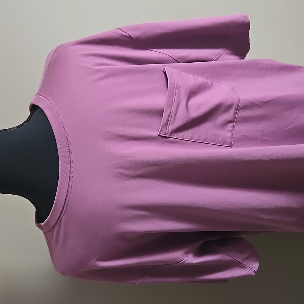 Lululemon Fundamental Pocket Tee Vintage Plum - Picture 3 of 8